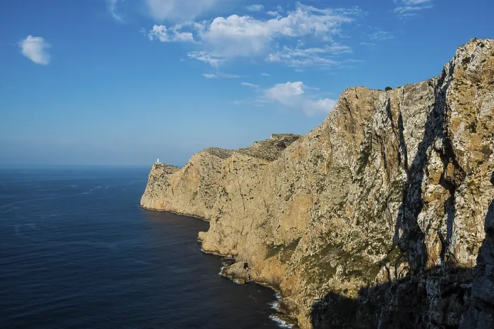 Gerahmter Druck : Cap de Formentor, Port de Pollença Gerahmter Druck : Cap de Formentor, Port de Pollença