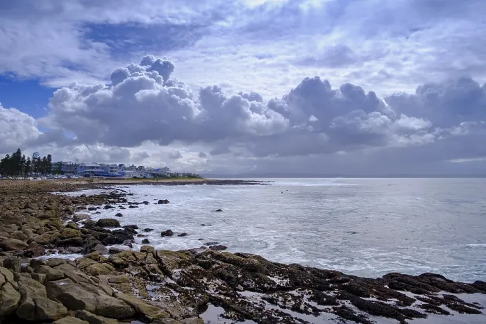 Gerahmter Druck : Küste von Kap St Blaize, Mosselbay Gerahmter Druck : Küste von Kap St Blaize, Mosselbay