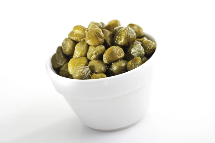Gerahmter Druck : Capers Gerahmter Druck : Capers