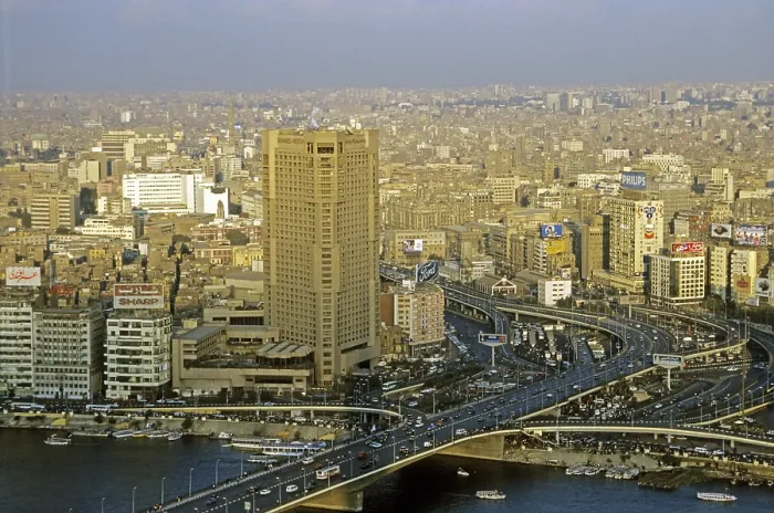 Gerahmter Druck : Hauptstadt Kairo Ägypten Gerahmter Druck : Hauptstadt Kairo Ägypten
