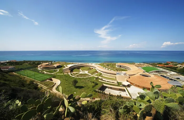 Gerahmter Druck : Capo Vaticano in Kalabrien, Italien. Gerahmter Druck : Capo Vaticano in Kalabrien, Italien.