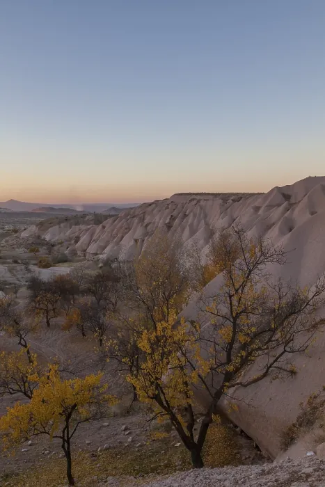 Gerahmter Druck : Cappadokien am Abend. Gerahmter Druck : Cappadokien am Abend.