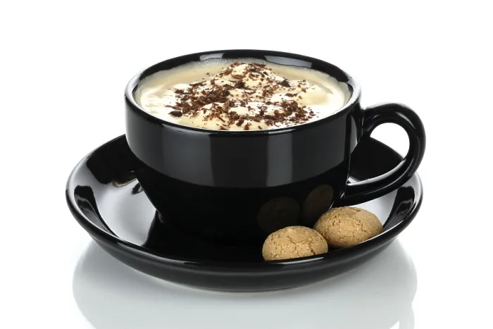 Gerahmter Druck : Cappuccino Gerahmter Druck : Cappuccino
