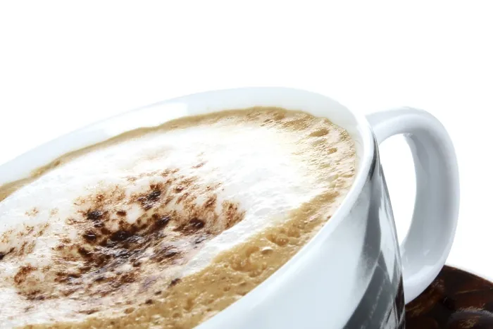 Gerahmter Druck : Cappuccino Gerahmter Druck : Cappuccino
