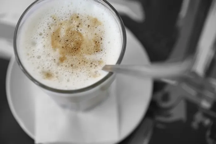 Gerahmter Druck : Cappuccino Gerahmter Druck : Cappuccino