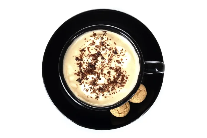 Gerahmter Druck : Cappuccino Gerahmter Druck : Cappuccino