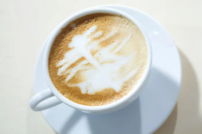 Gerahmter Druck : Cappuccino Gerahmter Druck : Cappuccino