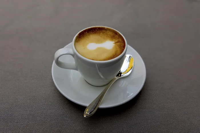 Gerahmter Druck : Kaffee Cappuccino Gerahmter Druck : Kaffee Cappuccino