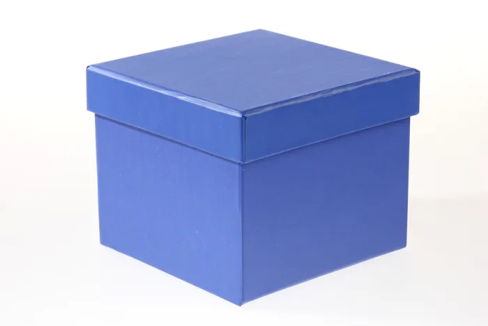 Gerahmter Druck : Pappkarton, Geschenkbox Gerahmter Druck : Pappkarton, Geschenkbox