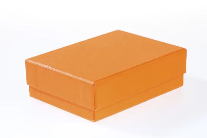 Gerahmter Druck : Papierkarton, Geschenkbox