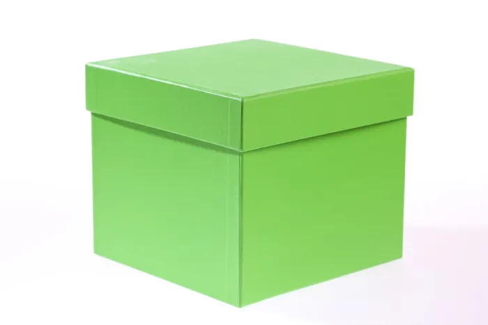 Gerahmter Druck : Papierkarton, Geschenkbox. Gerahmter Druck : Papierkarton, Geschenkbox.