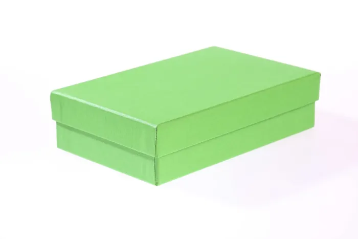 Gerahmter Druck : Papierkarton, Geschenkbox. Gerahmter Druck : Papierkarton, Geschenkbox.