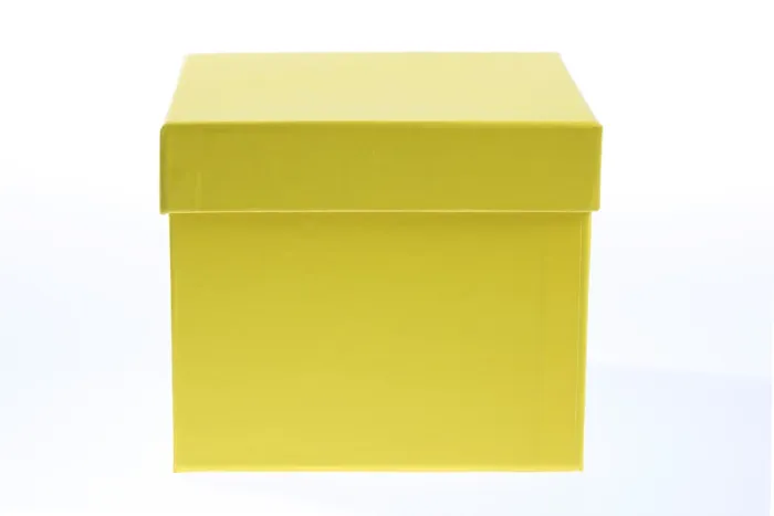 Gerahmter Druck : Pappkarton, Schachtel zum Geschenk. Gerahmter Druck : Pappkarton, Schachtel zum Geschenk.