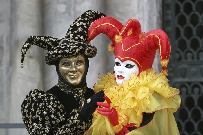 Gerahmter Druck : Karneval in Venedig Gerahmter Druck : Karneval in Venedig