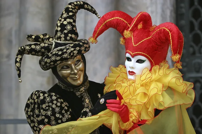 Gerahmter Druck : Karneval von Venedig Gerahmter Druck : Karneval von Venedig