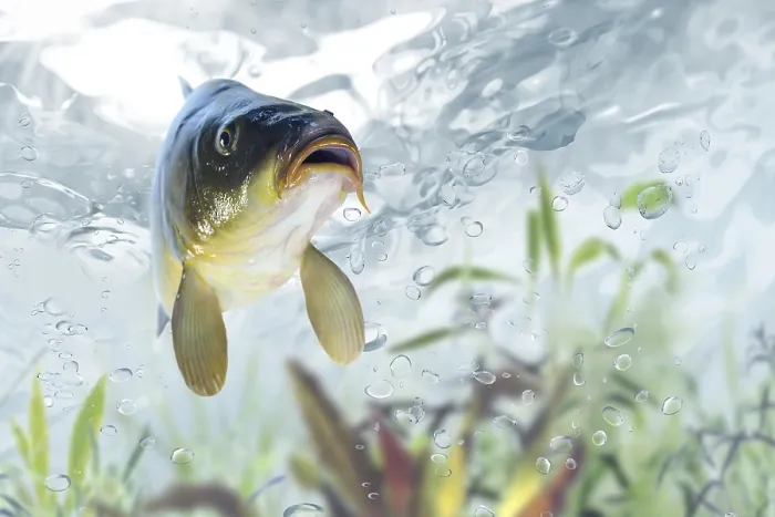 Gerahmter Druck : Carp Gerahmter Druck : Carp