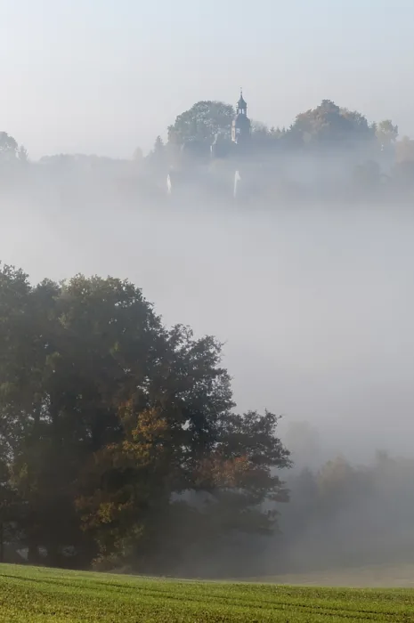 Gerahmter Druck : Caselwitz, Deutschland, Greiz, Thüringen Gerahmter Druck : Caselwitz, Deutschland, Greiz, Thüringen