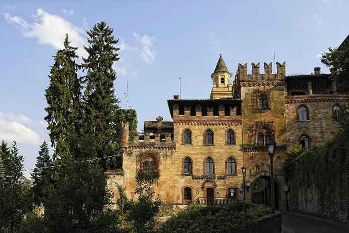 Gerahmter Druck : Ein Detail von Castel Arquato. Gerahmter Druck : Ein Detail von Castel Arquato.