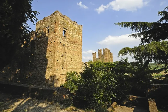 Gerahmter Druck : Ein Detail von Castel Arquato. Gerahmter Druck : Ein Detail von Castel Arquato.