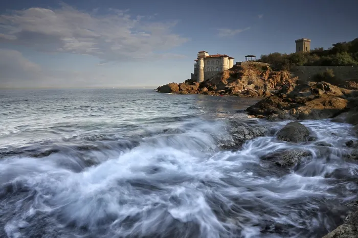 Gerahmter Druck : Castel Boccale Gerahmter Druck : Castel Boccale