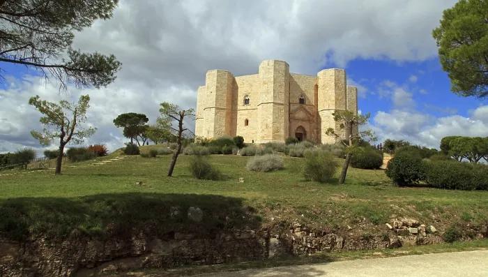 Gerahmter Druck : Castel del Monte Gerahmter Druck : Castel del Monte