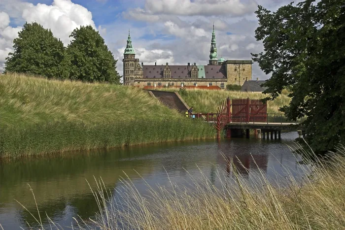 Gerahmter Druck : Schloss Helsingør, Dänemark Gerahmter Druck : Schloss Helsingør, Dänemark