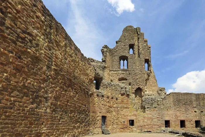 Gerahmter Druck : Schloss Neuleiningen Gerahmter Druck : Schloss Neuleiningen