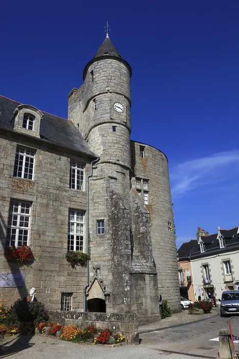 Gerahmter Druck : Schloss in Pont-l'Abbe Gerahmter Druck : Schloss in Pont-l'Abbe