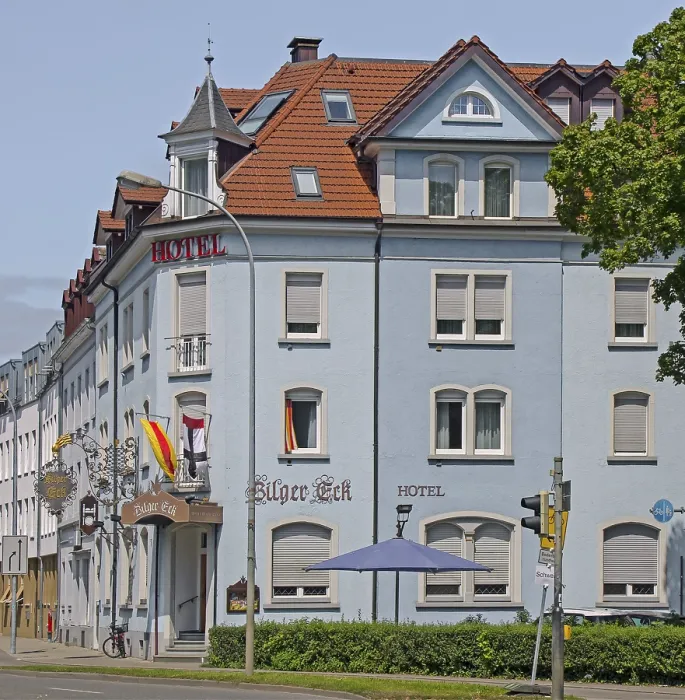 Gerahmter Druck : Bilger-Eck, Konstanz Gerahmter Druck : Bilger-Eck, Konstanz