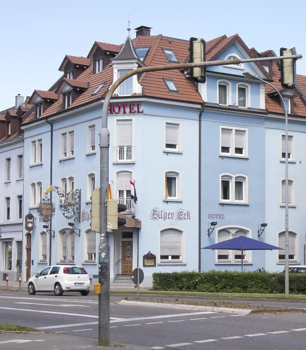 Gerahmter Druck : Bilger-Eck, Konstanz Gerahmter Druck : Bilger-Eck, Konstanz