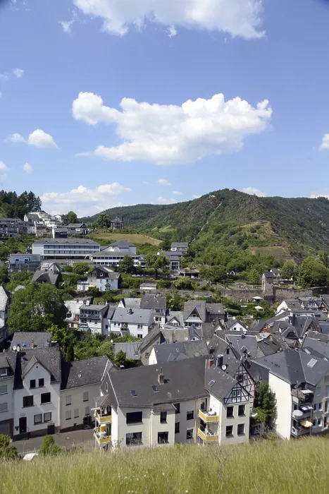 Gerahmter Druck : Cochem Gerahmter Druck : Cochem