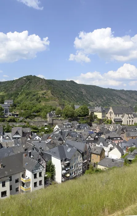 Gerahmter Druck : Cochem Gerahmter Druck : Cochem