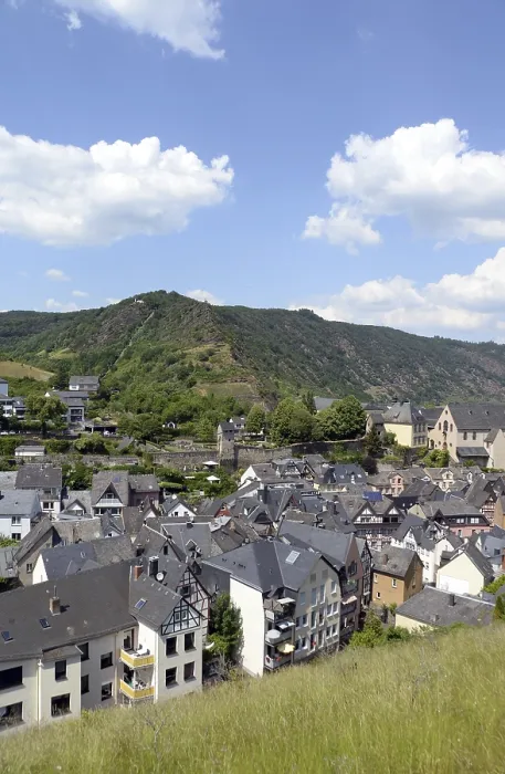 Gerahmter Druck : Cochem Gerahmter Druck : Cochem