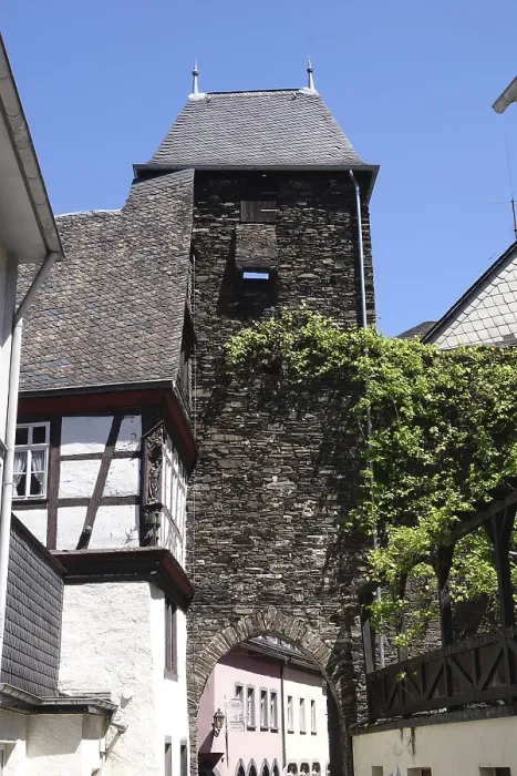 Gerahmter Druck : Endertor in Cochem Gerahmter Druck : Endertor in Cochem