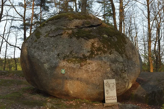 Gerahmter Druck : Teufelsbrot Gerahmter Druck : Teufelsbrot