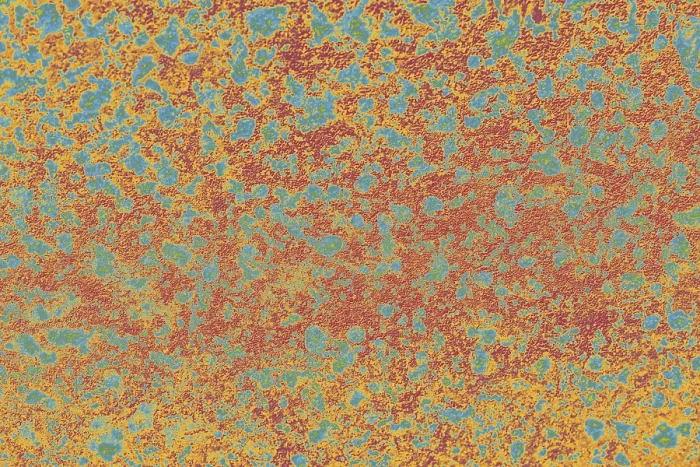 Gerahmter Druck : Metallische Oberfläche als Hintergrund-Texturmuster.