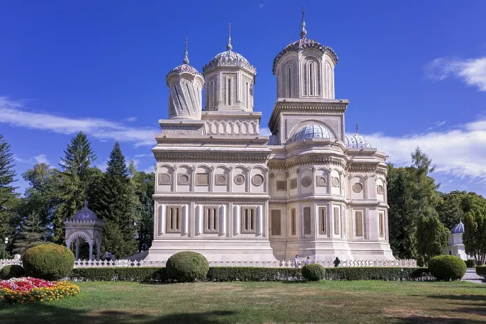 Gerahmter Druck : Die Kathedrale von Curtea de Argeș Gerahmter Druck : Die Kathedrale von Curtea de Argeș