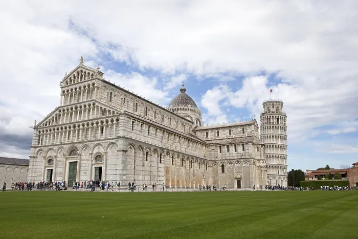 Gerahmter Druck : Dom und schiefes Türmchen, Pisa Gerahmter Druck : Dom und schiefes Türmchen, Pisa