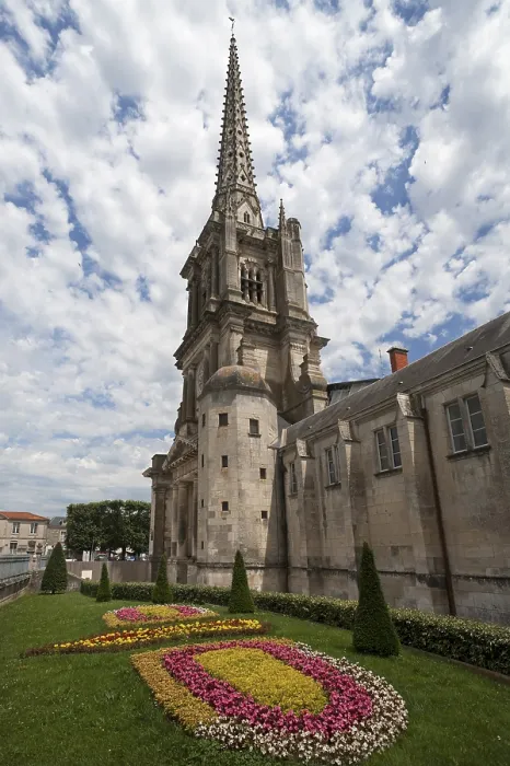 Gerahmter Druck : Dom Notre Dame de l'Assomption Gerahmter Druck : Dom Notre Dame de l'Assomption