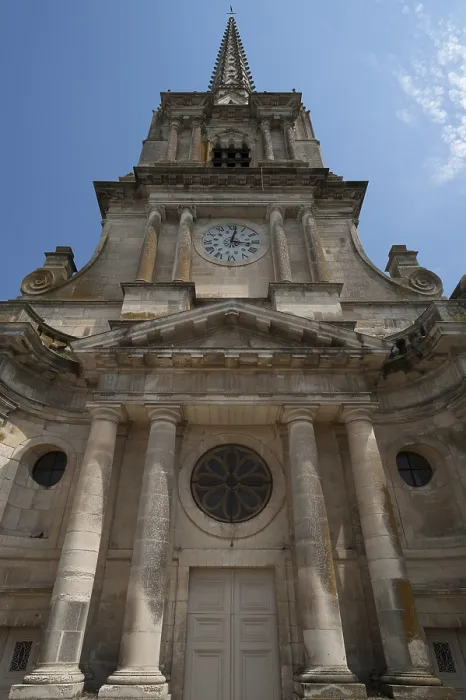 Gerahmter Druck : Dom Notre Dame de l'Assomption Gerahmter Druck : Dom Notre Dame de l'Assomption