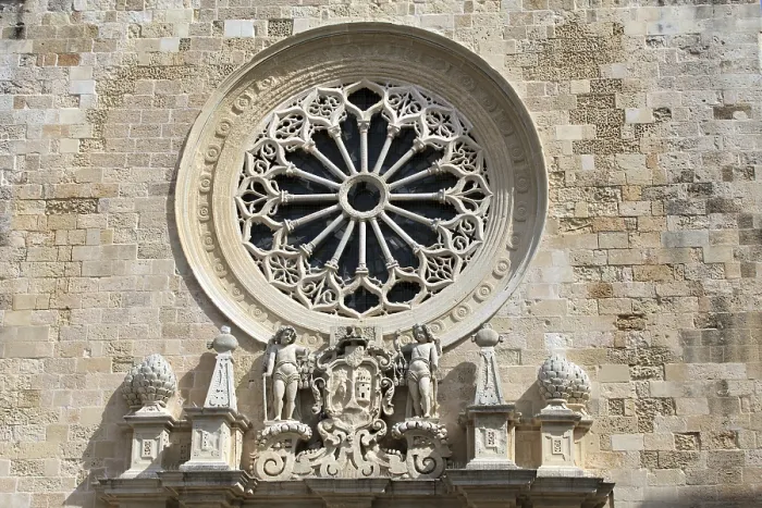 Gerahmter Druck : Die Kathedrale von Otranto. Gerahmter Druck : Die Kathedrale von Otranto.