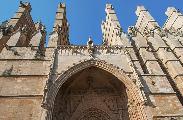 Gerahmter Druck : Dom in Palma, Mallorca Gerahmter Druck : Dom in Palma, Mallorca