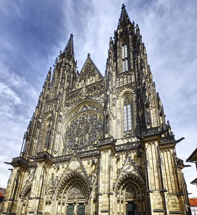 Gerahmter Druck : Dom in Prag Gerahmter Druck : Dom in Prag