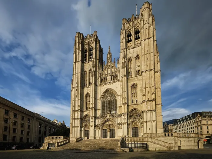 Gerahmter Druck : Dom St. Michael und St. Gerahmter Druck : Dom St. Michael und St.