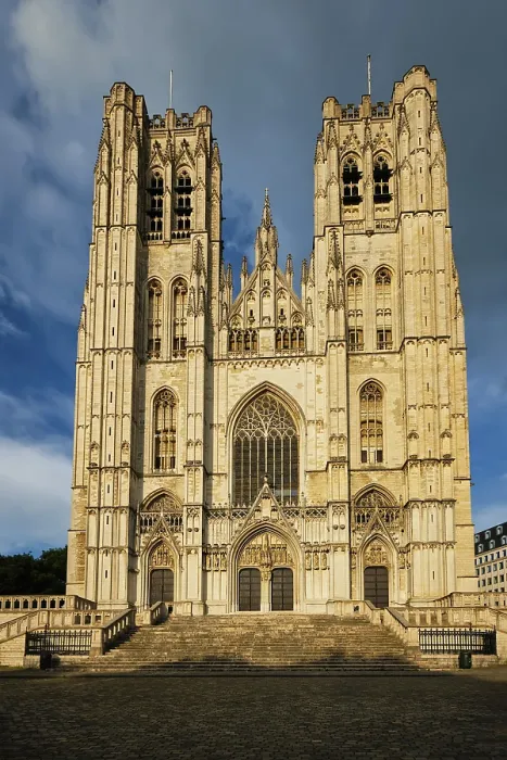 Gerahmter Druck : Dom St. Michael und St.