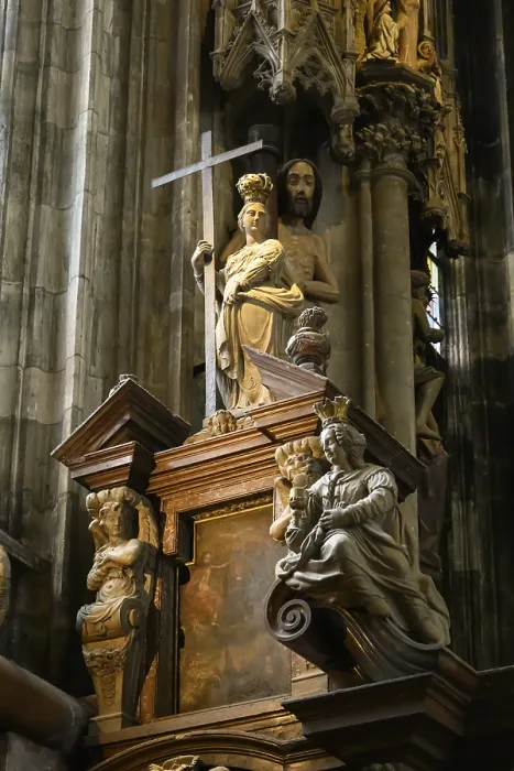 Gerahmter Druck : Dom, Stephansdom Gerahmter Druck : Dom, Stephansdom