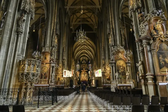 Gerahmter Druck : Dom, Stephansdom