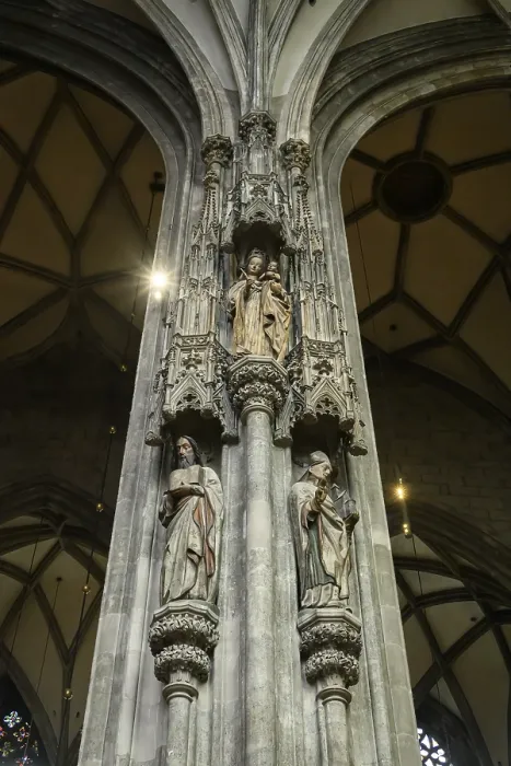 Gerahmter Druck : Dom, Stephansdom Gerahmter Druck : Dom, Stephansdom