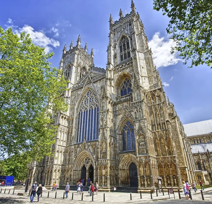 Gerahmter Druck : Dom in York Gerahmter Druck : Dom in York