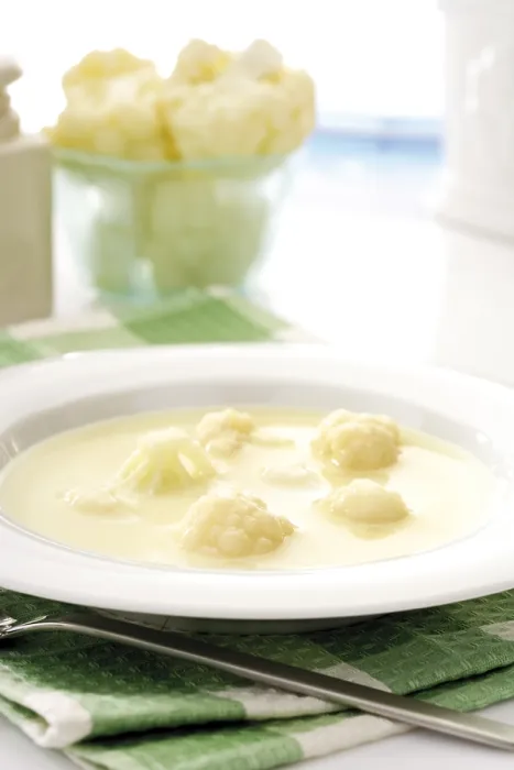 Gerahmter Druck : Kohlrouladen-Suppe Gerahmter Druck : Kohlrouladen-Suppe